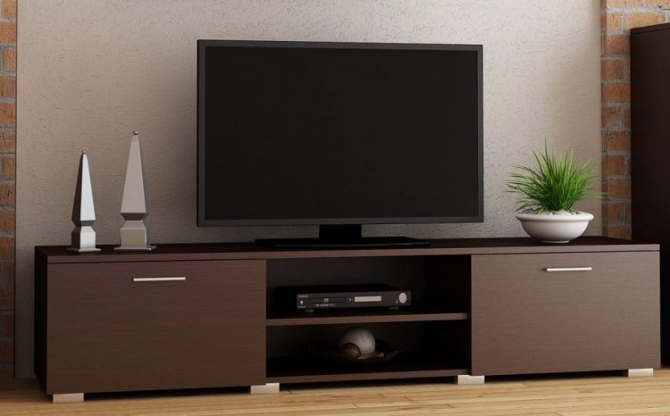 Szafka-pod-TV-wenge