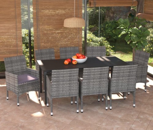 Szare-meble-ogrodowe-rattan