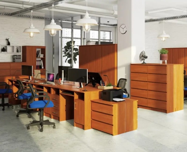 Biurko-w-aranżacji-z-innymi-meblami-olcha