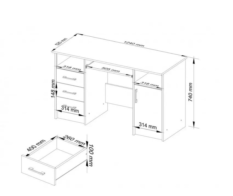 Szczegółowe-wymiary-biurka