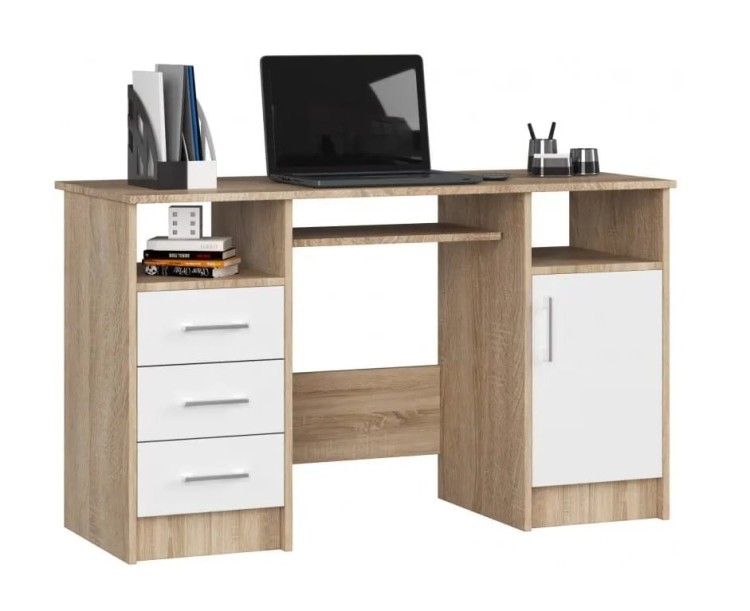 Dwukolorowe-biurko-młodzieżowe