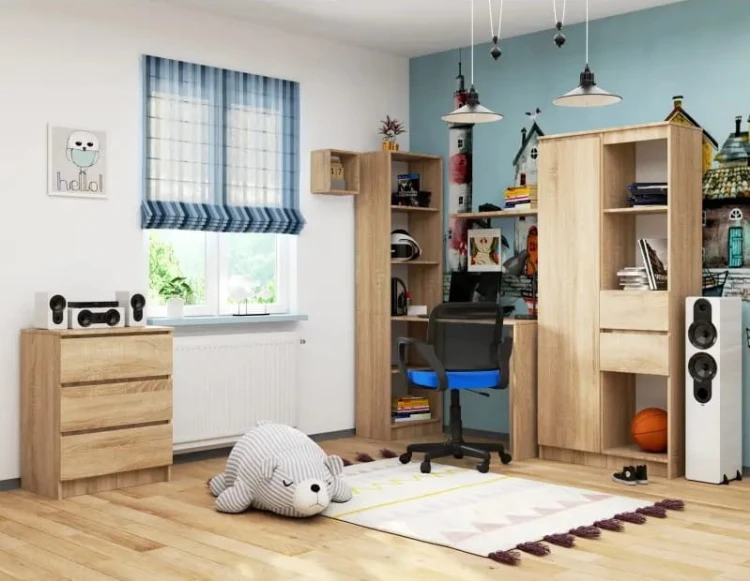 Biurko-w-aranżacji-z-innymi-meblami-sonoma