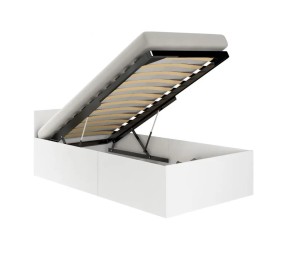 Młodzieżowe łóżko ze stelażem 90x200 cm