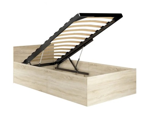 Metalowy-stelaż-w-łóżku-sonoma