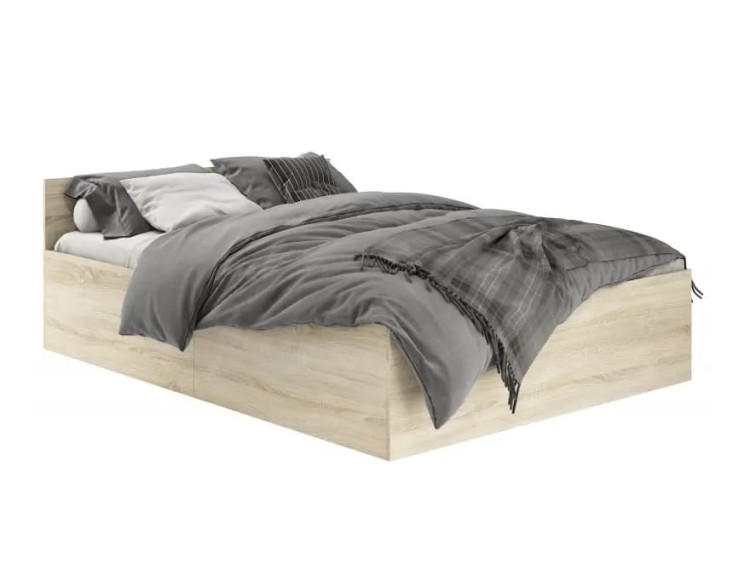 Proste-łóżko-dąb-sonoma