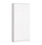 Biała-szafa-biurowa-z-półkami