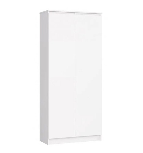 Biała-szafa-biurowa-z-półkami