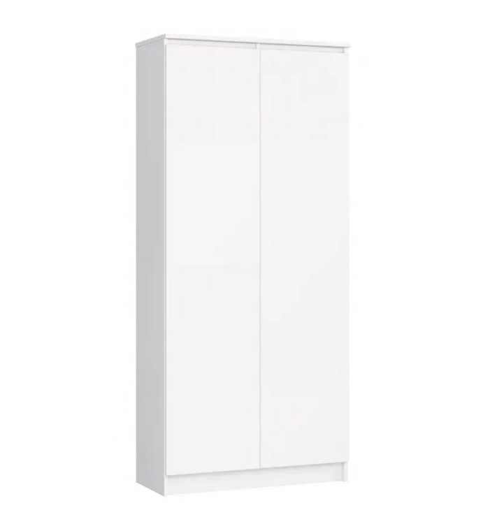 Biała-szafa-biurowa-z-półkami