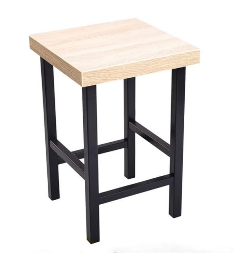 Taboret-36mm-siedzisko-sonoma-czarny-stelaż