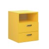 Kontenerek-biurowy-żółty