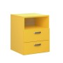 Kontenerek-biurowy-żółty