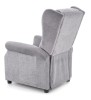 Rozkładany-fotel-tapicerowany-szary-tył