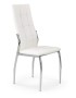 Białe metalowe krzesło z oparciem pikowane.jpg