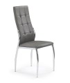 Szare krzesło metalowe pikowane.jpg