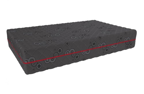 Elegancki-czarny-pokrowiec-ochronny-na-materac