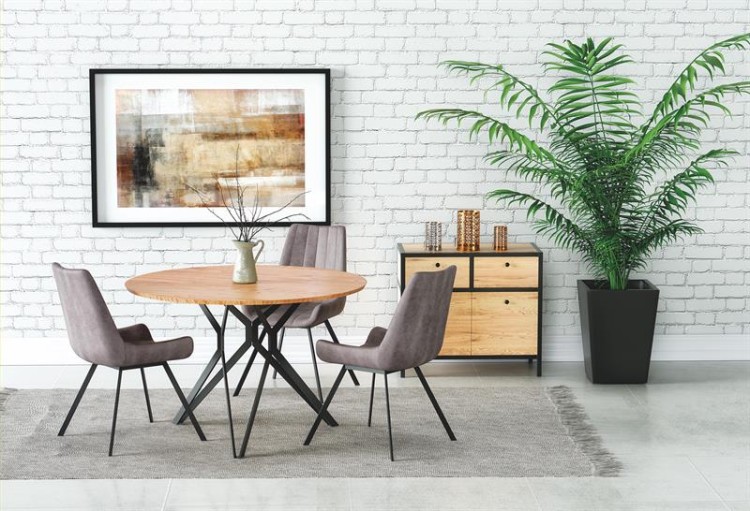 Industrialny-stół-okrągły