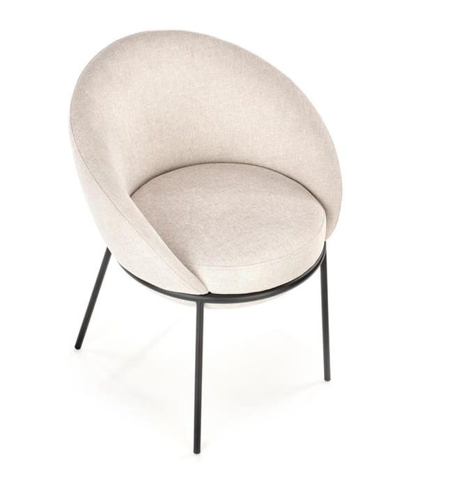 Wygodne-okrągłe-siedzisko-fotela