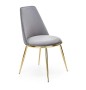 Nowoczesne-popielate-krzesło-kuchenne