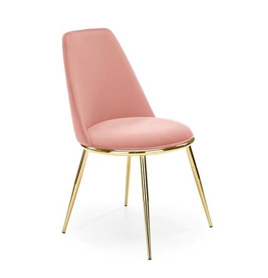 Różowe-krzesło-kuchenne-glam