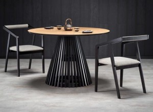 Nowoczesny okrągły stół do kuchni, jadalni ø120cm