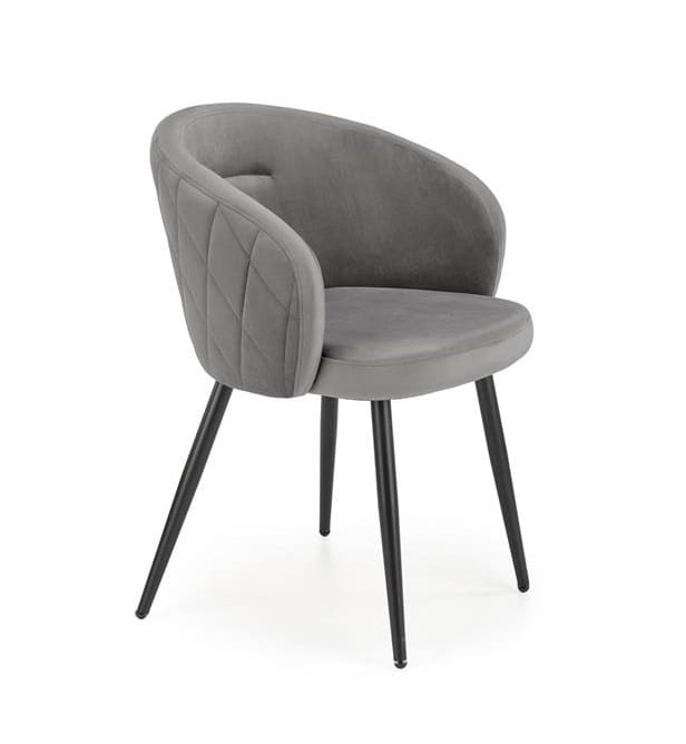 Szare-krzesło-do-jadalni