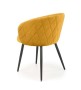 Tył-musztardowego-krzesła-tapicerowanego