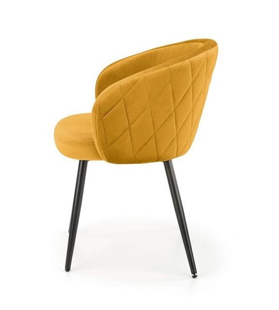 Widok-z-boku-na-nowoczesne-krzesło