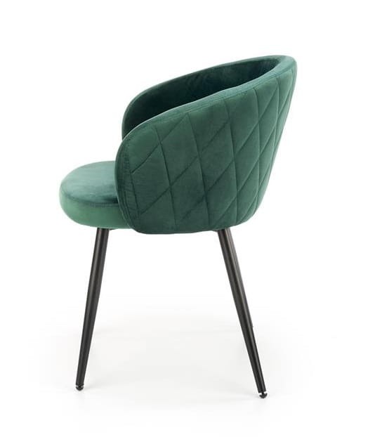 Widok-z-boku-na-nowoczesne-krzesło