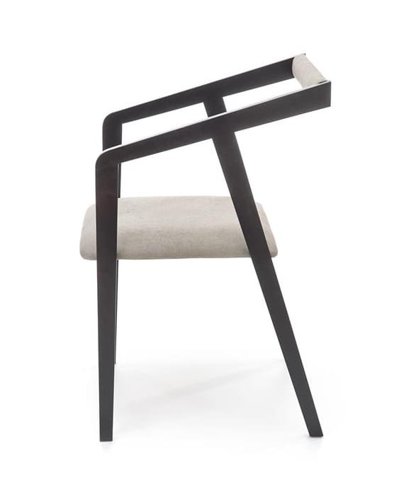 Widok-z-boku-na-designerskie-krzesło