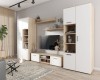Meble-do-salonu-z-szafką-RTV-sonoma-z-białym