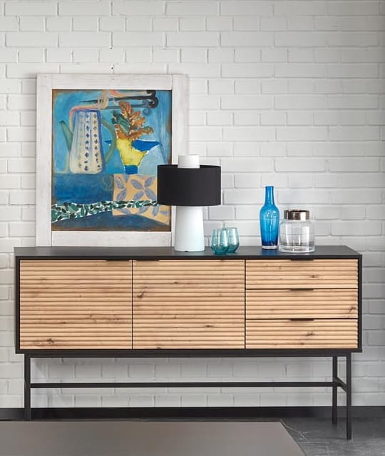 Industrialna-szafka-z-półkami-i-szufladami