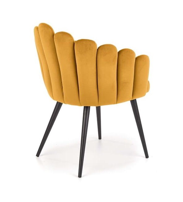 widok-z-tyłu-na-musztardowe-krzesło