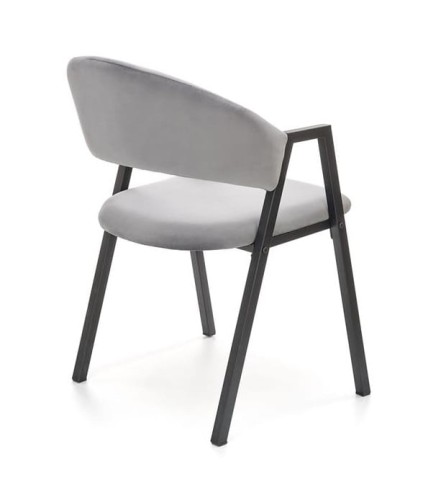 widok-z-tyłu-na-szare-krzesło