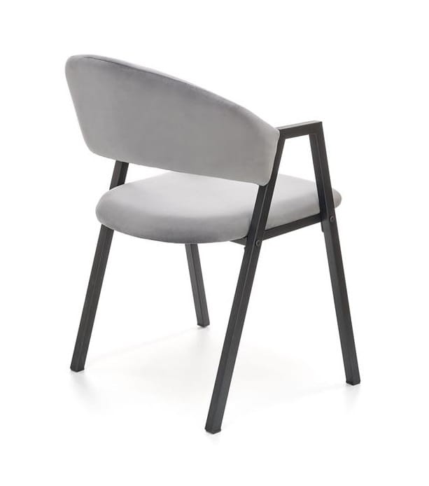 widok-z-tyłu-na-szare-krzesło