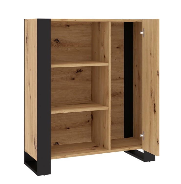 komoda-z-szafką-i-półkami