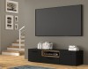 czarna-niska-szafka-telewizyjna