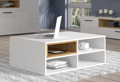 biały-stolik-kawowy-z-półkami