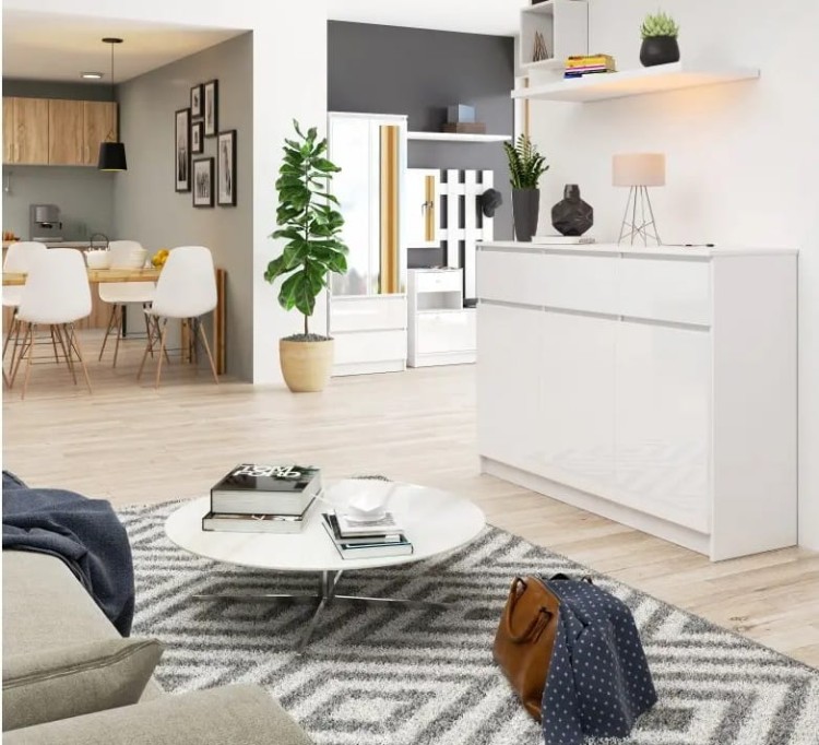 komoda-w-aranżacji-salonu