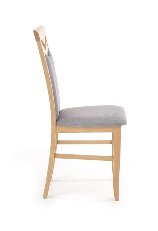 Krzesło-tapicerowane-dąb-miodowy