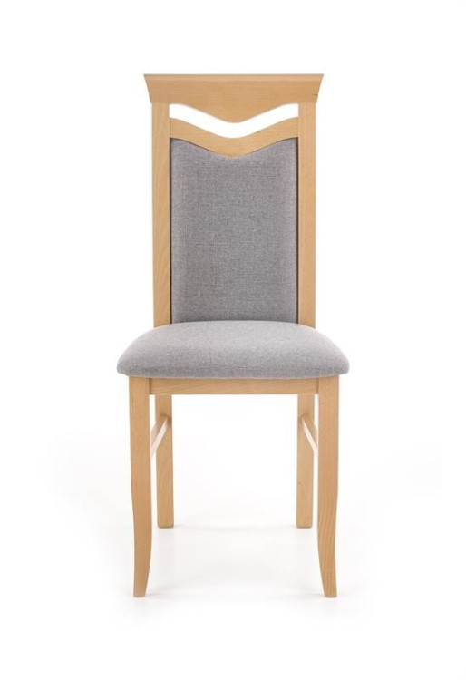 Krzesło-z-oparciem-drewniane-dąb-miodowy