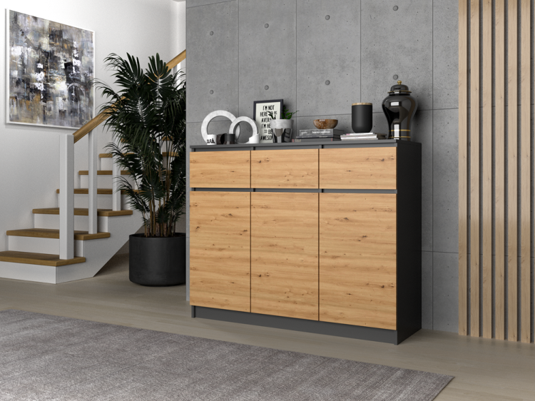 komoda-w-aranżacji-przedpokoju