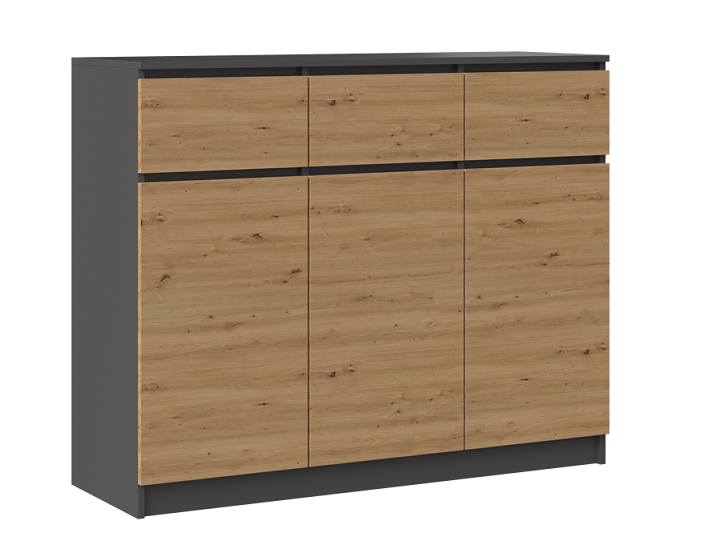 szafka-z-szufladami-i-półkami