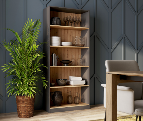 regał-na-książki-antracyt
