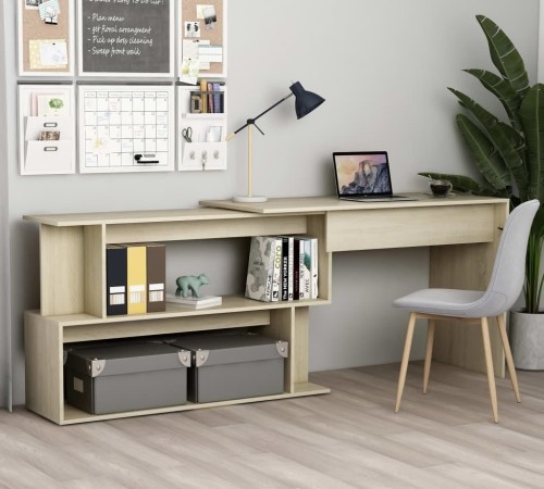 biurko-narożne-dąb-sonoma