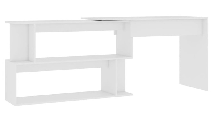 białe-biurko-z-półkami