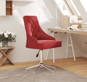 Obrotowe krzesło do biurka retro