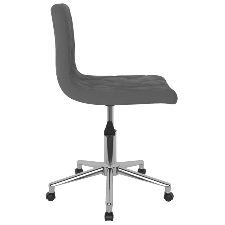 widok-z-boku-na-krzesło-obrotowe