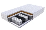 Duży dwustronny materac sprężynowy 180x200 H4