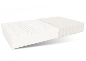 Wysokoelastyczny materac piankowy 160x200 H4