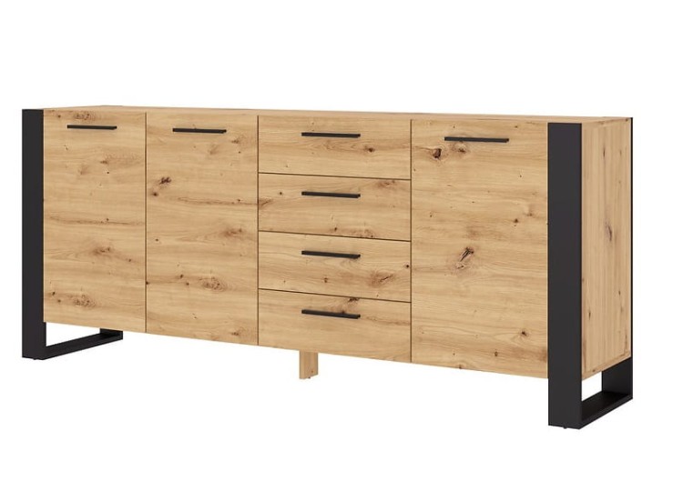 szafka-na-ubrania-z-półkami